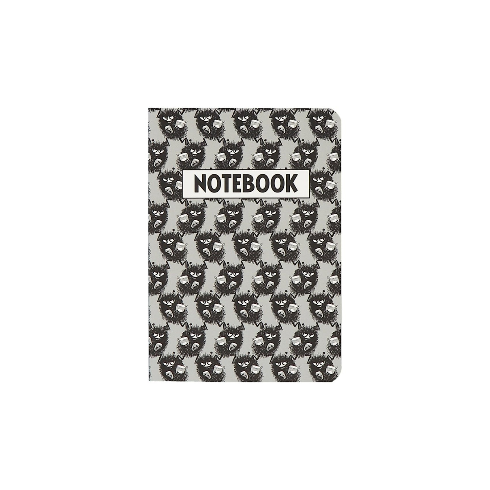 Mumitroldene Moomin Pop Art notebook A6 grå