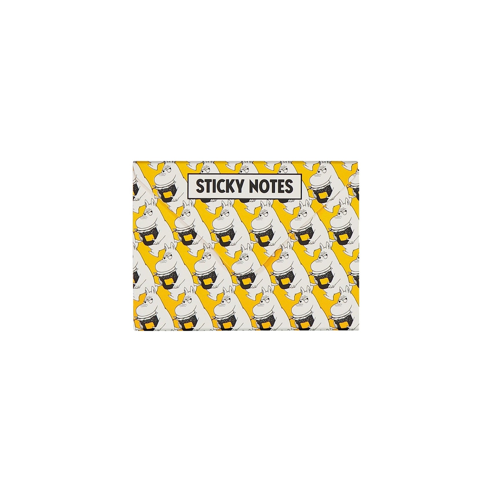 The Moomins Moomin Pop Art sticky notes yellow