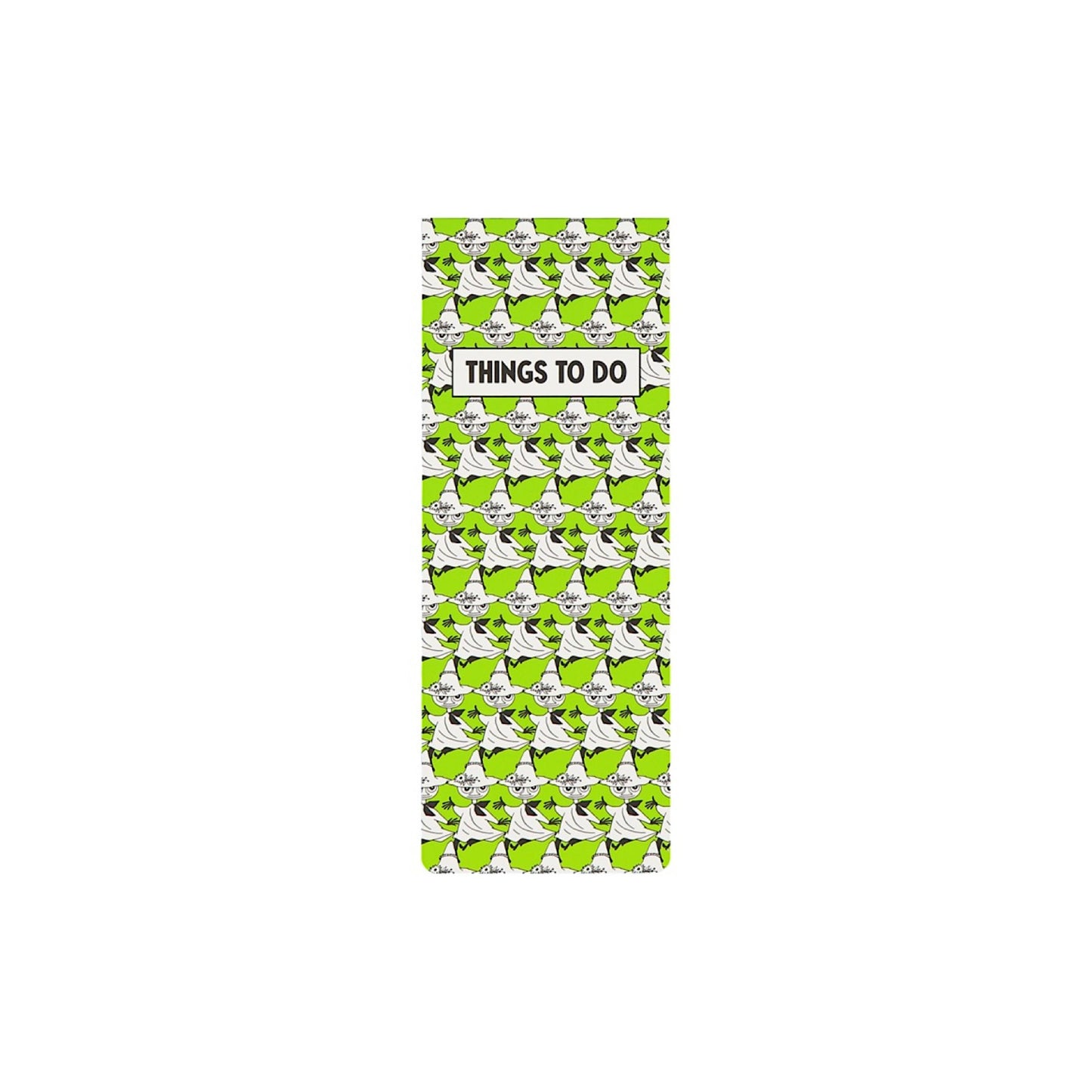 Mumitroldene Moomin Pop Art To-do pad grøn - Dsignhouse
