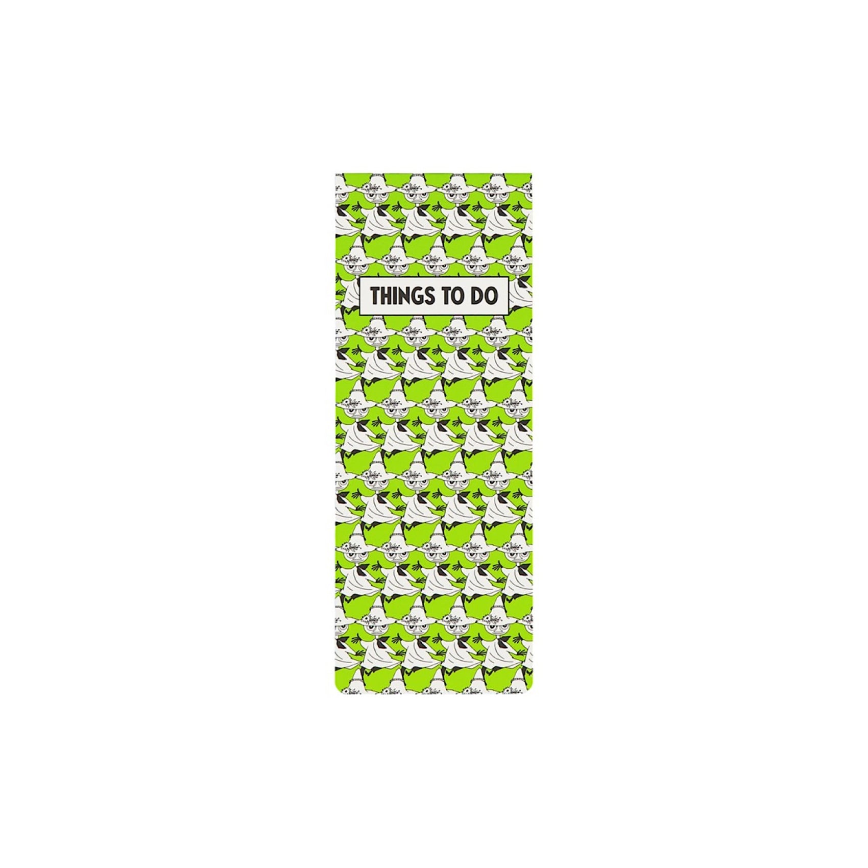 Mumitroldene Moomin Pop Art To-do pad grøn