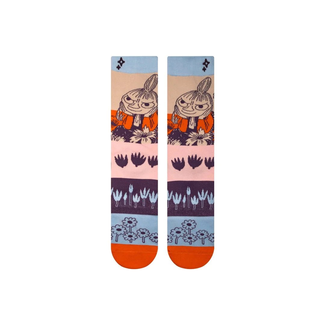 The Mumintrolls Nvrlnd Socks, Little My Stripes