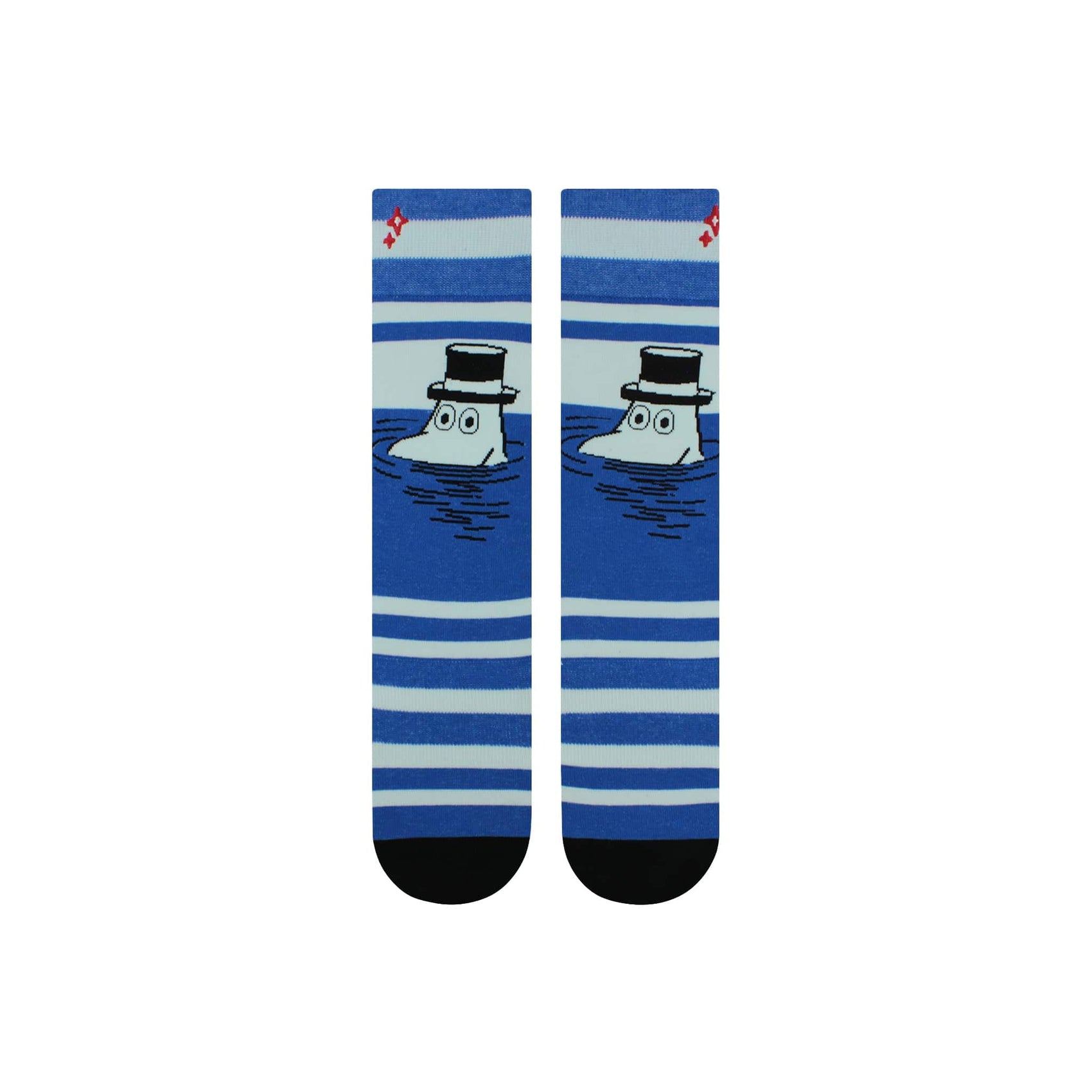 The Mumintrolls Nvrlnd Socks, Mumintroll Blue