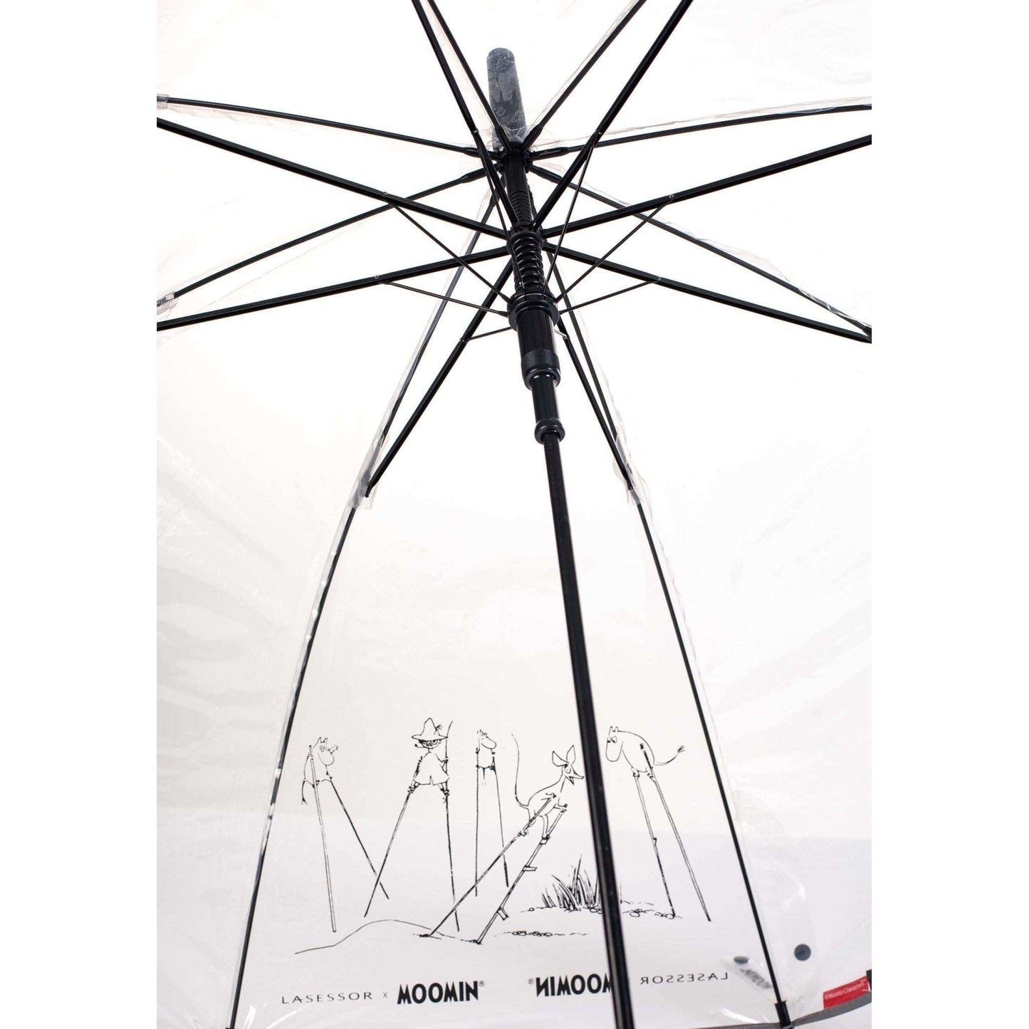 Mumitroldene paraply 98cm retro dome shape - Dsignhouse