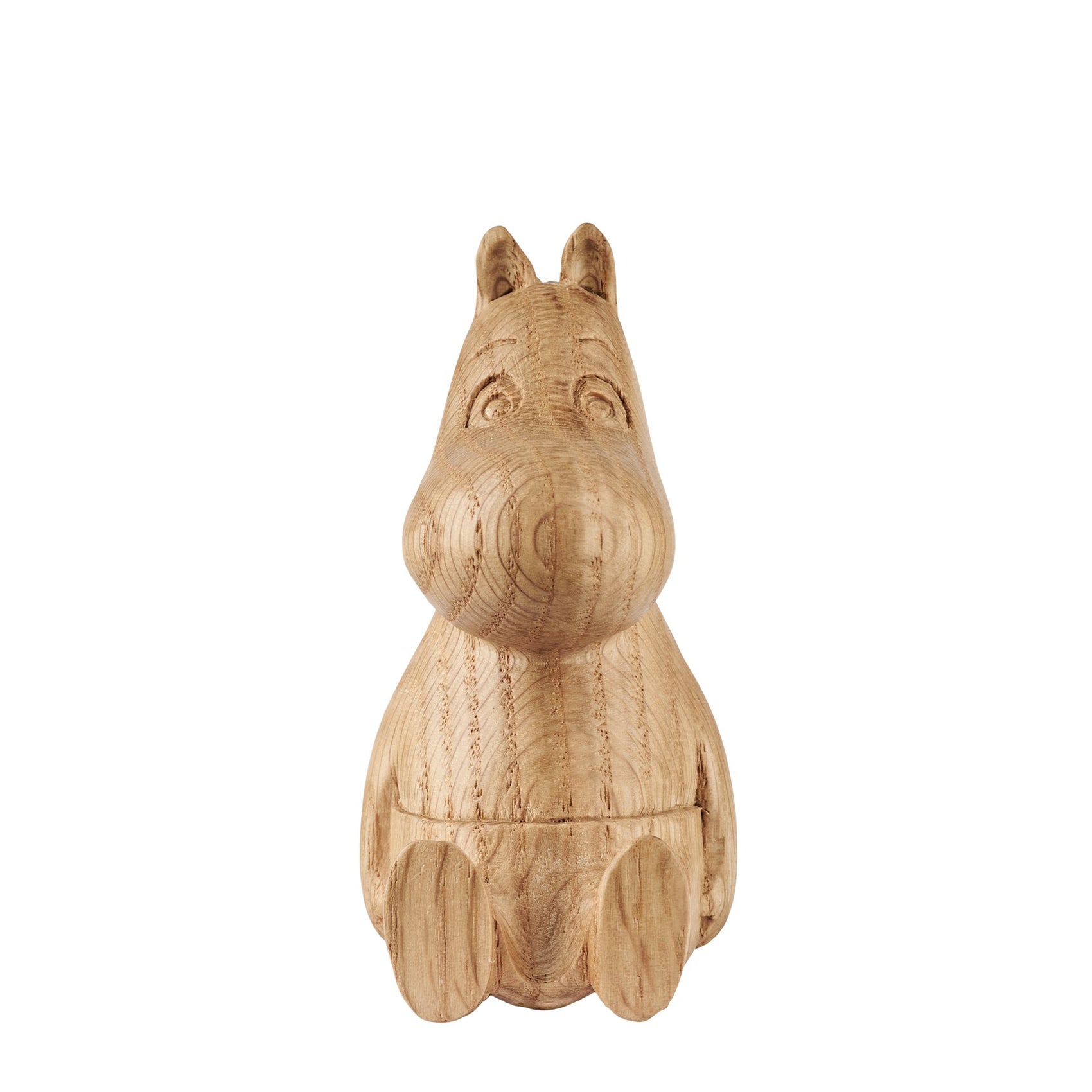 The Moomin wooden figure oak, Moomin 10cm