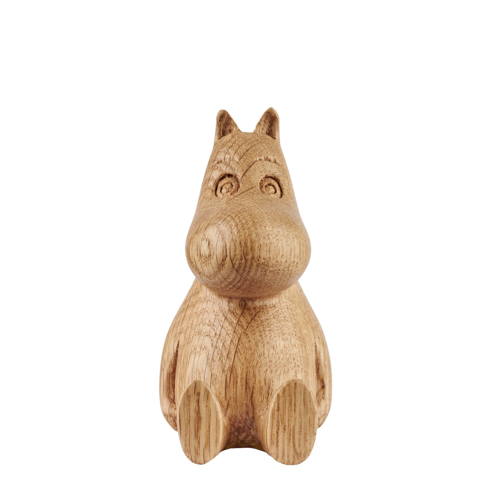 The Moomins wooden figure oak, The Moomins 10cm