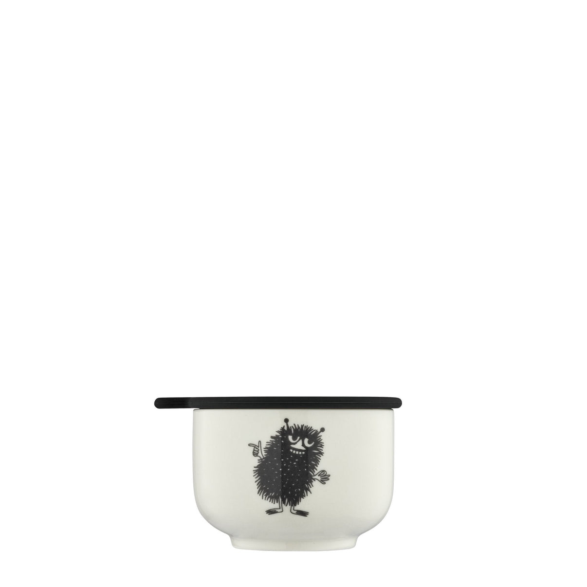 Mumitroldene vatpindekrus Valley White - A - grade porcelæn/keramik - Låg i silikone - Dsignhouse