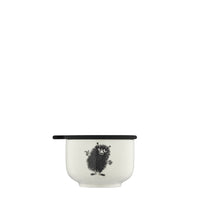 Mumitroldene vatpindekrus Valley White - A - grade porcelæn/keramik - Låg i silikone - Dsignhouse